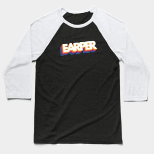 Retro Earper Baseball T-Shirt